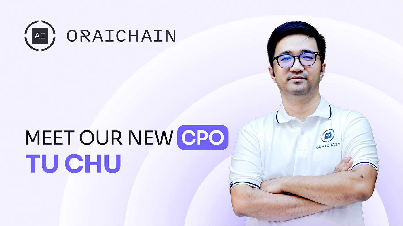 Intro to Current CPO (Chief Product Officer) of Oraichain thumbnail