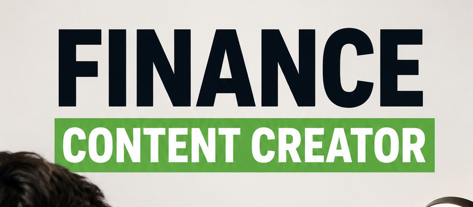 Financial Content Creator thumbnail