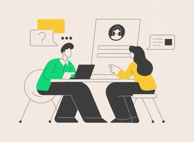 Job interview thumbnail