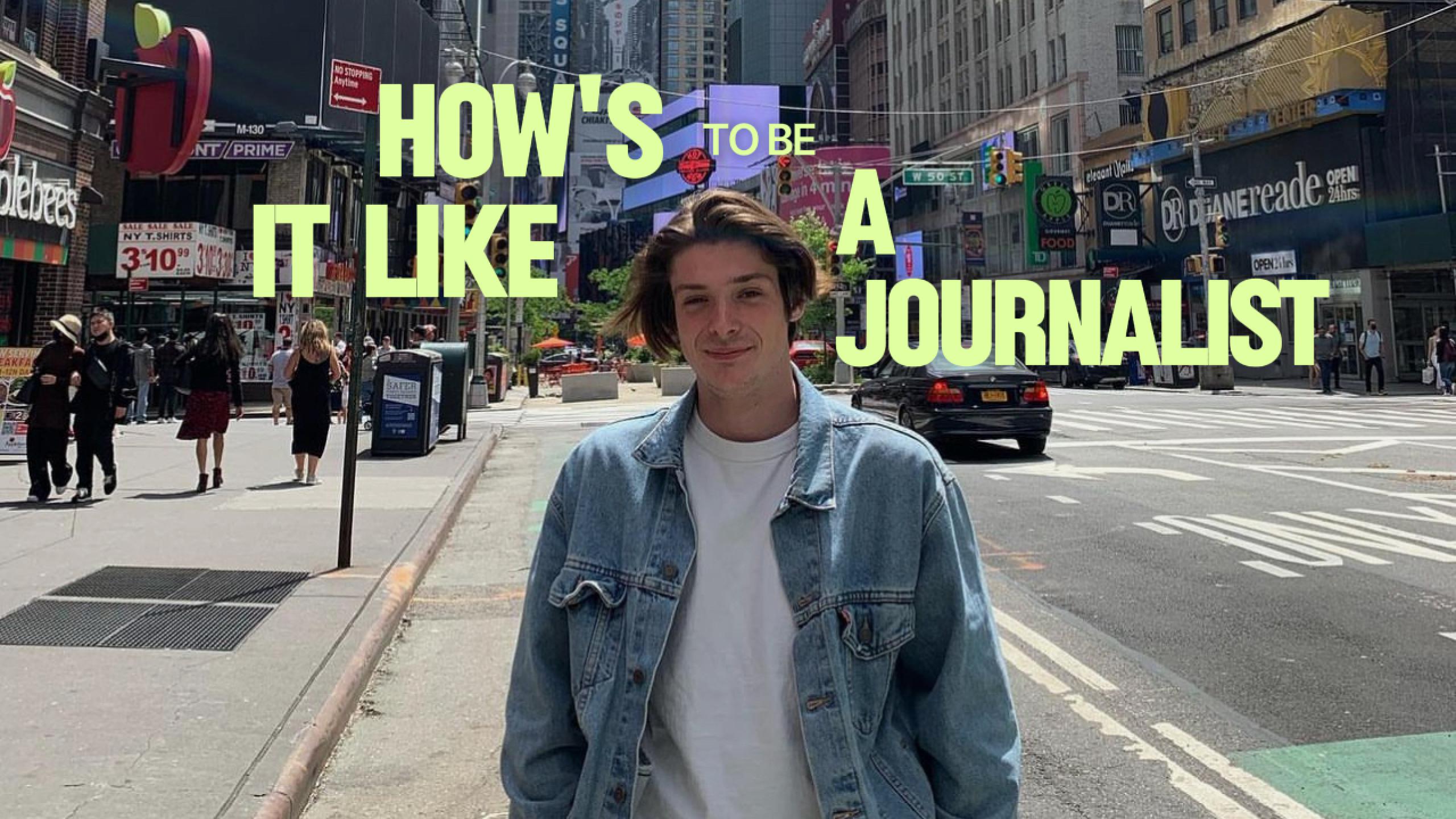 Journalist thumbnail
